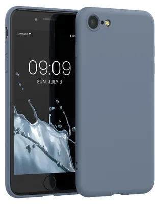 Produktbild von kwmobile Handyhülle für iPhone SE 2022 Hülle / iPhone SE 2020 / iPhone 8 / iPhone 7, für iPhone SE Hülle - Schutzhülle für kabelloses Laden - Case in
