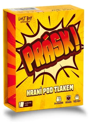 Obrázok produktu pre Kartová hra Prásk!