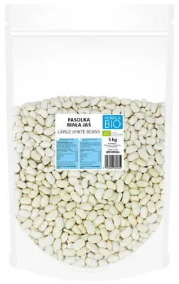 FASOLKA BIAŁA JAŚ BIO 5 kg - HORECA (BIO PLANET)