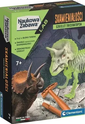Produktbild von CLEMENTONI Science Fun - Fossilien - Triceratops 50860