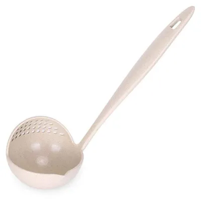 Suppenschöpfer mit Sieb, 27 cm, Kunststoff, spülmaschinengeeignet