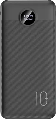 Immagine prodotto di Powerbank 10000 mAh PD QC3.0 2A 20W in nero - caricatore rapido 3,7 V