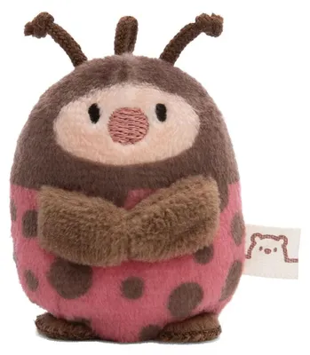 Produktbild von Nici Marienkäfer Dozz Auf Kopfkarte Teddy 5 Cm Mehrfarbig Kinder Mehrfarbig One Size