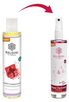 Image de Happy Christmas - Parfum d'ambiance 50ml