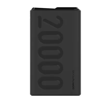 Obrázek produktu pro Powerbanka RealPower PB-20000 PD černá