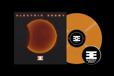 Obrázok produktu pre Electric Litany - Enemy (LP)