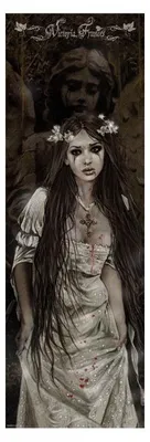Image de Victoria FRANCES - Anatheme - 53x158cm - Affiche Poster
