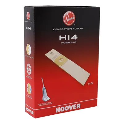 Image de Sacs filtres HOOVER H14 09178468 pour aspirateur à manche 5pc