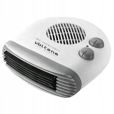 Zdjęcie produktu dla Liegeventilator mit Thermostat 2000W