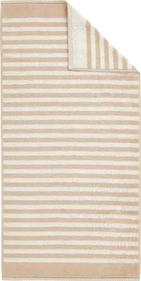 Produktbild von Dyckhoff Duschtuch Sea Stripe greige, 70 x 140 cm