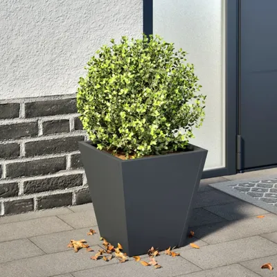 Produktbild von "2026 Promotion" Hochbeet - Pflanzkübel - Anthrazit 30x30x30 Stahl - Beete CC30870