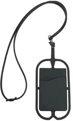 Image de Support de téléphone pour seniors avec tour de cou réglable, pour téléphones portables, aide au quotidien
