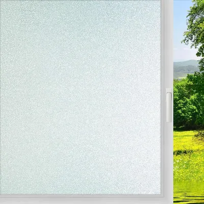 Fensterfolie glitzernd matt 30x200 cm UV-Schutz