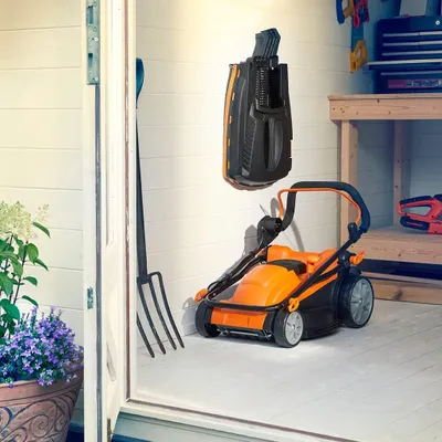 Produktbild von Elektrische Rasenmäher - Elektrische Rasenmäher, Rasenmäher, Gartenmäher