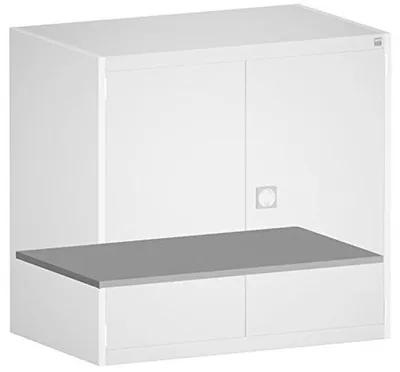 Image de Armoire de rangement avec étagères pour l'organisation