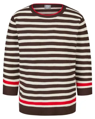 Produktbild von RABE – Damen – Pullover Drama Queen MOKKA – Art. 57-122605