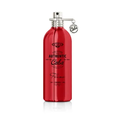 Produktbild von Cuba Flammen Herren Eau de Toilette Spray - 100ml