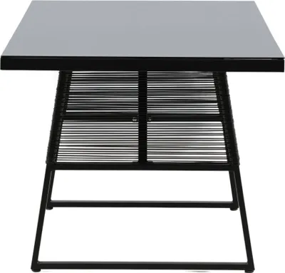 Produktbild von Venture Design, Esstische, Dallas, Schwarz