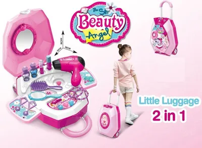 Image de Coffret de beauté rose