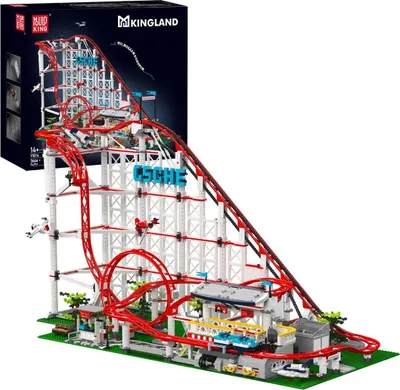 Produktbild von Mould King® 11014 Roller Coaster