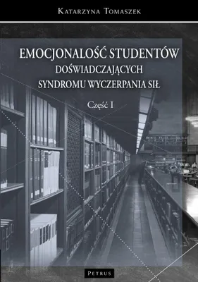 Image de Emocjonalność studentów. Tom 1