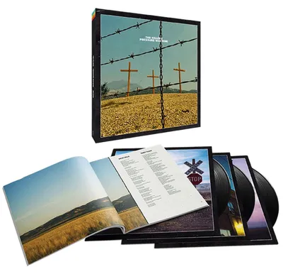 Imagen del producto de Máquina de Presión (Edición Deluxe Limitada) [Vinilo LP]
