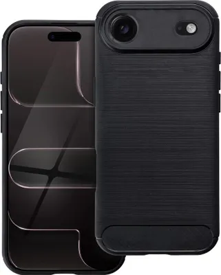 Image de CARBONE pour IPHONE 17 PLUS noir