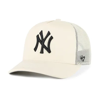 Produktbild von 47 Brand Snapback Trucker Cap - HITCH New York Yankees beige