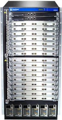 Produktbild von Juniper EX8208, 10/100/1000BASE-T, 100BASE-FX / 1000BASE-, gemanaged, Junos