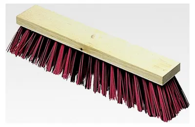 Produktbild von Straßenbesen mit Holzgriff – 40 cm