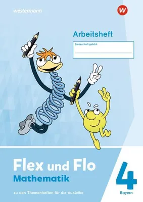 Immagine prodotto di Flex und Flo 4. Arbeitsheft. Für die Ausleihe. Für Bayern