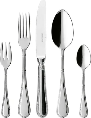 Produktbild von Villeroy & Boch Kreuzband Septfontaines Tafelbesteck 180-teilig "Gastro-Set"