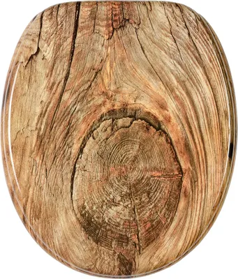 Produktbild von SANILO® WC-Sitz Rustikal, Toilettendeckel direkt vom Hersteller, Klodeckel, Klobrille, WC Deckel, Toilettensitz, Toilettenbrille, WC Brille
