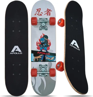 Produktbild von Kinderskateboard - Ninja 24" x 6"