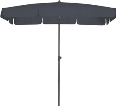 Produktbild von Doppler Sonnenschirm "Sunline Waterproof III 260 x 150" anthrazit, DOP02707
