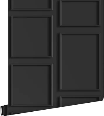 Zdjęcie produktu dla ESTAhome Tapeta panele ścienne czarnym 50 x 900 cm