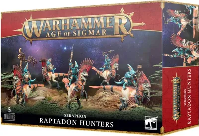 Immagine prodotto di W-AOS: Seraphon - Cacciatori di Raptadon