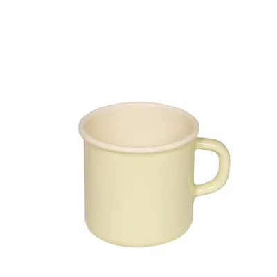 Immagine prodotto di Tazza Riess 3/8L Ø8cm Smalto giallo pastello