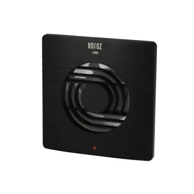 Immagine prodotto di Ventilatore classico Ø100mm nero | 500.060.004 | HOROZ