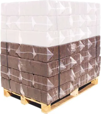 Produktbild von RUF Rindenbriketts Gluthalter Nachtwächter Holzbriketts, 36 x 12kg Briketts, 432kg Palette