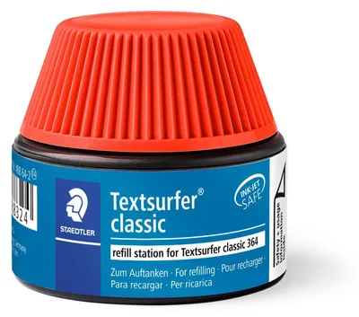 Immagine prodotto di STAEDTLER® 488 64-2 Ricarica per Textsurfer clas. rosso
