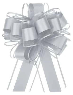 Productafbeelding van Organza Strikken - Set van 12 voor Decoratie en Cadeaus