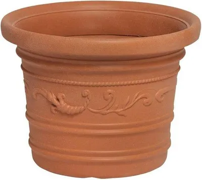 Produktbild von Pflanzgefäß rund 45 cm Durchmesser - Terracotta