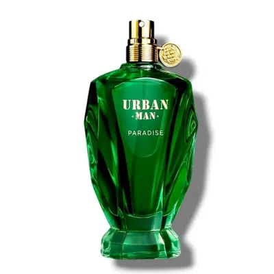 Produktbild von Fragrance World Urban Man Paradise Eau de Parfum 90 ml für Männer