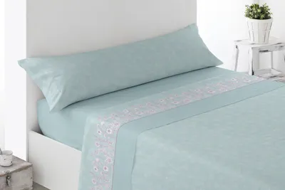 Produktbild von 3-teilige Bettwäsche Set aus Baumwolle und Mikrofaser