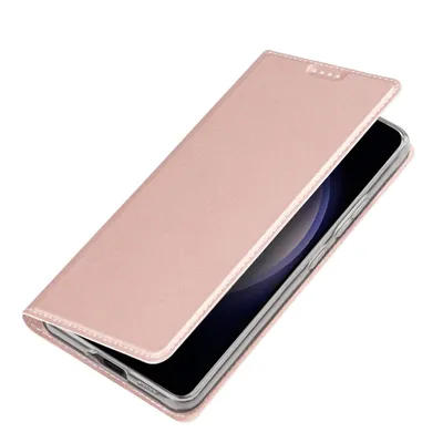 Produktbild von Dux Ducis Skin Pro Hülle für Samsung S24+ mit Klappdeckel - Pink