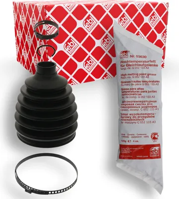 Produktbild von FEBI BILSTEIN Faltenbalgsatz Antriebswelle für VW Golf VII Schrägheck (5G1, BQ1, BE1, BE2) 44377