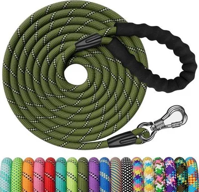 Produktbild von Hundeleine 3-30m stark mit Polstergriff für Hunde