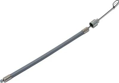 Obrázok produktu pre RMS – kábel bowdena, priemer 0,9 mm / 5 mm, dĺžka 200 mm, kompatibilný s modelom Vespa PX 80