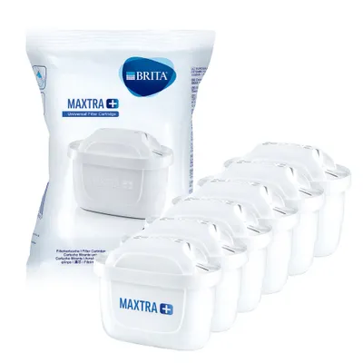 Produktbild von 6x Brita Maxtra+ Universal Filterkartusche für Brita Maxtra Tischwasserfilter